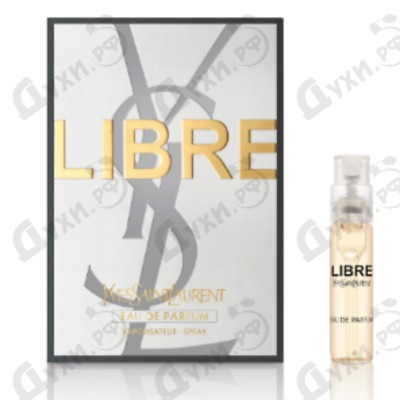 yves saint laurent libre sample